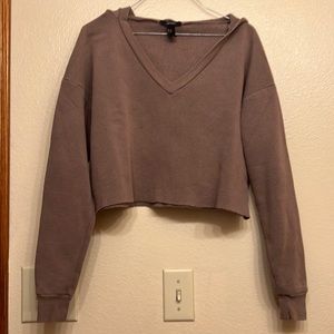 CROPPED HOODIE